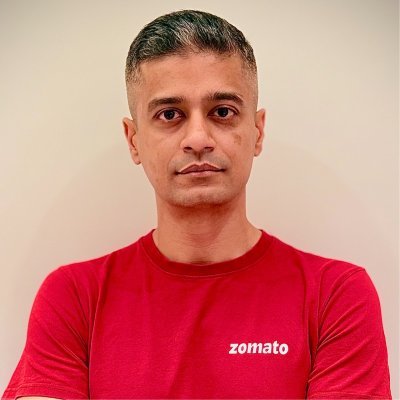 CEO - Food Delivery @zomato | All views, tweets, retweets are personal