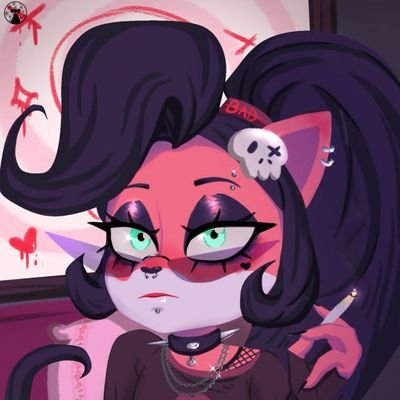 Coco_Dark_360's profile picture. 🏳️‍🌈 Coco Goth Bandicoot 🍋 💕