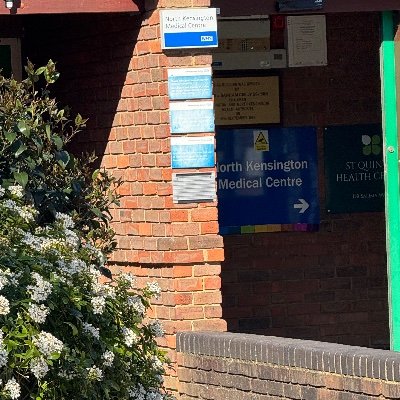 BEST GP IN W10 based on Mori survey 96% patients said health care professions had all the information about them when they were seen.