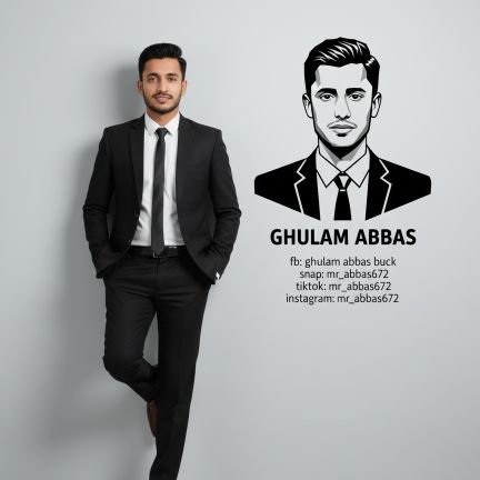 Its_abbas672's profile picture. You can customize it based on your interests, humor, or goals! Want a more casual or professional tone? Let me know! 😊