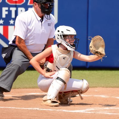 Catcher/Outfield-Utility | Lady Dukes Chicago 2029 #44 |Waubonsie Valley High class of 2029 | USSSA Direct Invite ‘24 | USA All American Region 6 ‘25 |