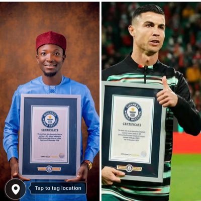 World Guinness Record Holder 897 📸Portrait & Documentary Photographer Based In Abuja Nigeria.