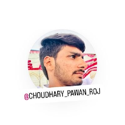 pawanroj19's profile picture. चौधरी पवन रोज