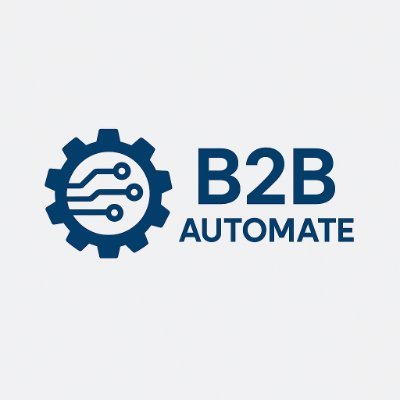 b2bautomate's profile picture. 