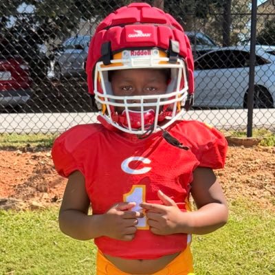 ADareyoun's profile picture. 8 year old Athlete from ATHENS,GA Currently playing Quarterback/Linebacker for the Clarke Central 7U….CLASS OF 2036‼️