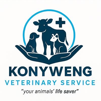 KVet_Service's profile picture. This is the official Twitter account of Konyweng Veterinary Service.

~ Your animal life saver ~