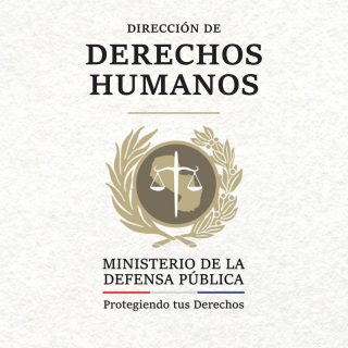 DDHH_MDP_py's profile picture. Cuenta oficial de la Dirección de Derechos Humanos del Ministerio de la Defensa Pública. Garantiza el acceso a la justicia en materia de DDHH