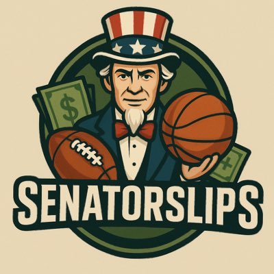 SenatorSlips's profile picture. Not all picks are equal. Parlays are fun, bankroll is sacred. Bad lines are meant to be hit — with sharp analysis, not blind hope. Bet smart, cash big.