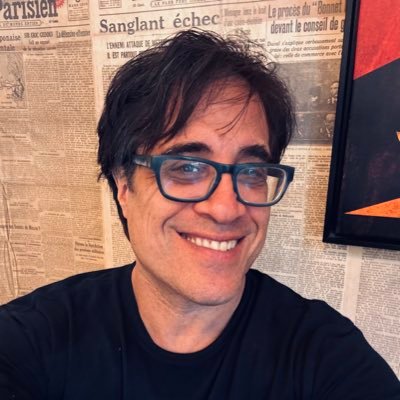 Dad | Author | Comics creator📚 THE FOLLOWER etc CASUAL FLING, SILICON BANDITS @GOTHAM @DCcomics @marvel WOLVERINE, ANT-MAN, #noir #crime #Knicks #Yanks #Jets