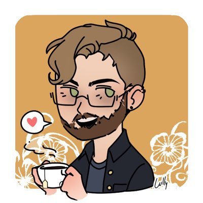 AquartistJames's profile picture. any pronouns | witch | interiors & architecture | femme, bearded queer | marxist | anti-fascist | anti-racist | anti-imperialist | hobby farmer & gardener