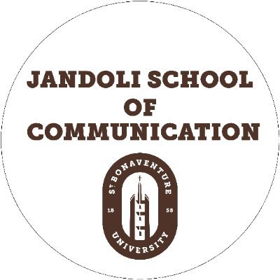 The official Twitter account of the Jandoli School of Communication at St. Bonaventure University.