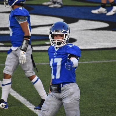 5'10
155 lbs
Class of 2030
WR/LB
Football 🏈
Basketball 🏀
Track 🏃♂️
817-682-4157