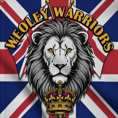 THE WEOLEY WARRIORS! the original team that started the flag movement in Birmingham that spread across the country 🇬🇧🫡🏴