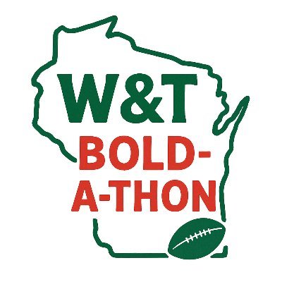 The Unofficial Bold-A-Thon Tracker
**NOT AFFILIATED with ESPN Wisconsin, Good Karma Brands, or Wilde & Tausch ***