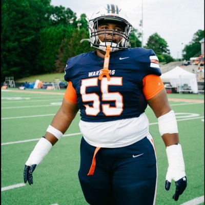 https://t.co/uQeerzYFT7 Student/Athlete 6’1 285lbs. C/O ‘28 DT/NG #55 @NCWarriorsFB 🏈 4.357GPA 770-510-9169🇯🇲