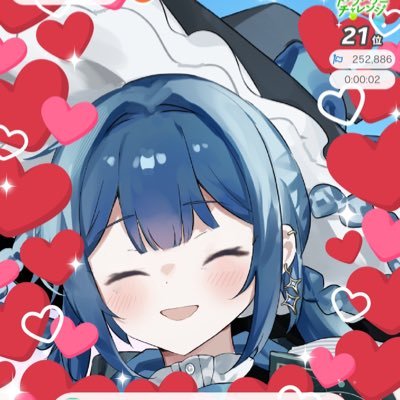 Aira__srst's profile picture. ꒰はちゃめちゃマイペース魔法使い꒱ MILMIA所属(@milmia_iriam)╎2期生╎大好きなママ(@srn_111)╎FM:🪄📘💙╎総合: #アイラと遊ぶ╎FA: #アイラへ贈る愛╎夢はでっかくS3💙╎19ヶ月課金上限5000円😞