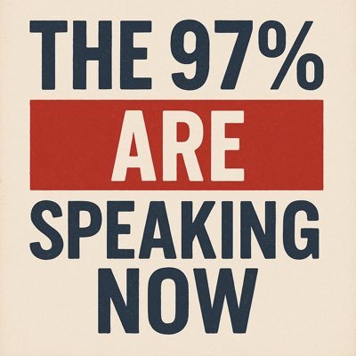 TrickleUP Economics. AI Agenda. Sustainable future. The 97% are speaking now. Are you? #RHNO #CenteredAF #HornsUP