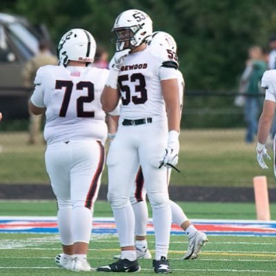 Edgewood Highschool Football-IN-Class of 2027-DE/OT🏈-250BW-6,4-PHONE-8123226353 SQUAT:555 BENCH:340 DEADLIFT:700 HUDL: https://t.co/NG1TM8gk6B