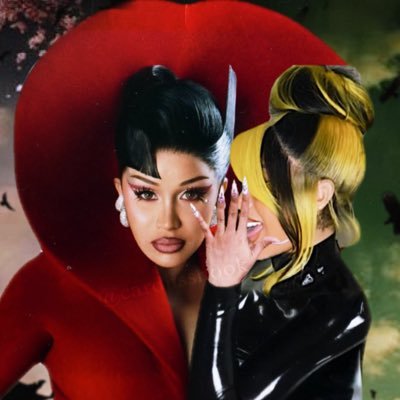 #1 Bardigang Artist 🐦⬛| Gay🐦⬛| 25🐦⬛| Not affiliated with Cardi B or her team🏈 Taken💍| All my socials are in the link below⬇️ #AmITheDrama #CardiB