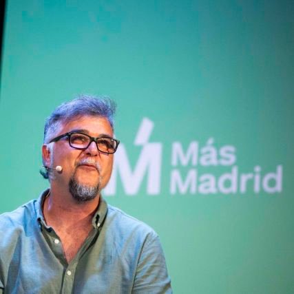 Comunero ecosocialista de MMadrid Móstoles.
Secretario de Organización y Formación de Más Madrid.
