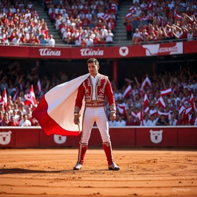 Hincha del Glorioso Club Deportivo Guadalajara 🔴⚪ LBDCH🏆🔴⚪
