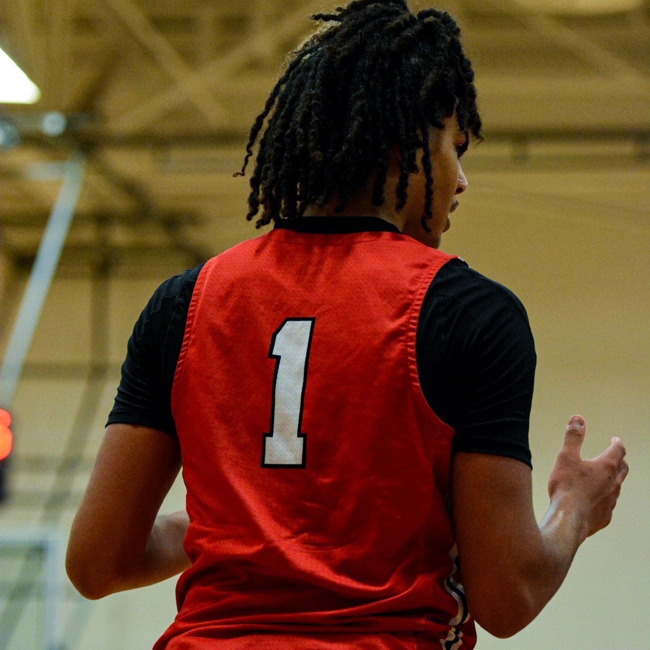 JonahClark2027's profile picture. Mills E. Godwin high school 2027 |6’3 sg/sf| 3.0 GPA Coach Jake Oliver