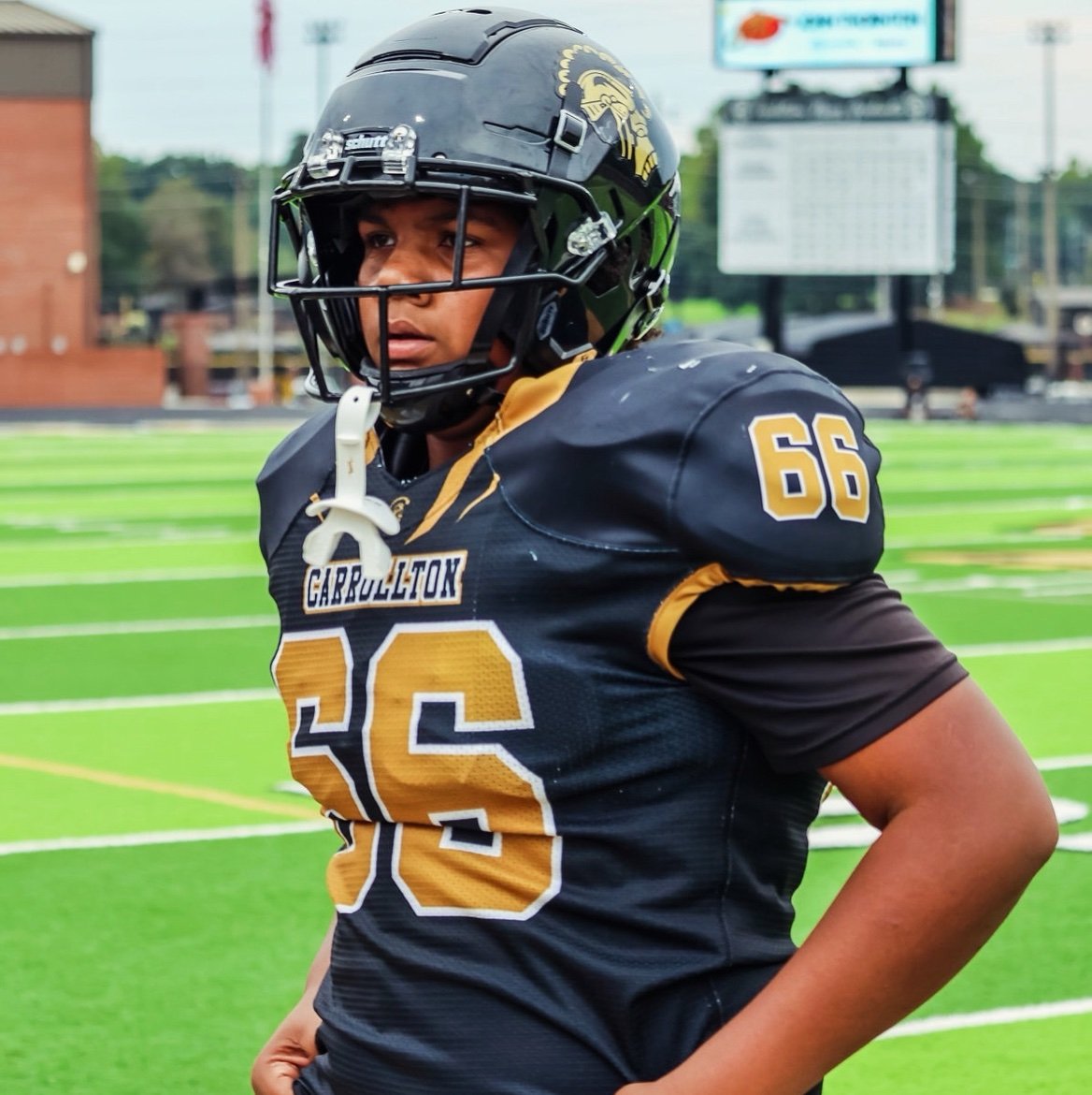 God, Family, Football! Student athlete, Class of 2031 Offensive Lineman Height:6ft Weight:225