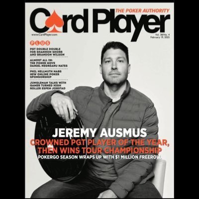 6 World Series of Poker Bracelets. Triton Champion. PokerGo Cup Champion. WSOP Main Event Final Table. Humble beyond your wildest imagination.