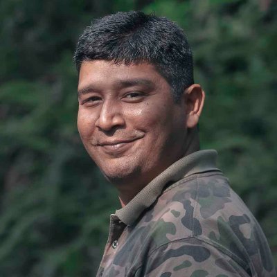 Photographer 📷📷
NATGEO, HIPA, WWF, Smithsonian
https://t.co/YOpcrlmKCP
https://t.co/v3THbv7tf0
https://t.co/USBFL9fNXj
https://t.co/aCatd20Klh