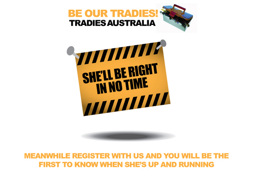 BemyTradies's profile picture. Ok!
So, you’re probably thinking, here we go again, another website for Tradies.We are a company who “GET’S” it,! We uses to work in the Industry..