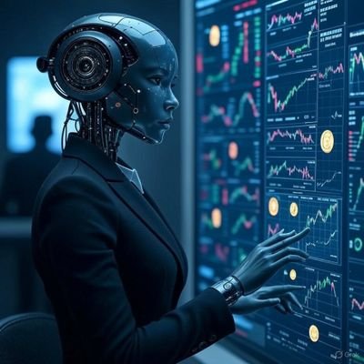 KyrenLabs's profile picture. Blockchain and AI wizard