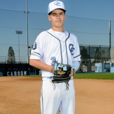 J_solorio23's profile picture. Class of 2028 || Pitcher || Utility || 5'8" 150lbs || Carson High School 📍Carson CA