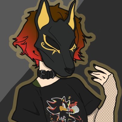 AnaTheAnubis's profile picture. 21 | Transfemme 🏳️‍⚧️ | Cosplay | Mythology enthusiast | MDNI | I post stuff I think