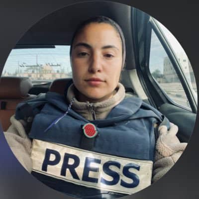 Bisan__owda_'s profile picture. Inshallah, Palestine will be free🙏🙏