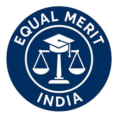 EqualMeritIN's profile picture. We are a student-led movement that believes in fairness, opportunity, and merit in education. #EqualMeritIN #FairIndia #meritfirst
