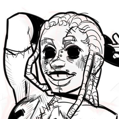 Punk-Goth Black Latino artist | 18 y/o | They/It | 🇧🇷 | Art that ranges from normal, to suggestive, to dramatic and disturbing 🪦🕊 | ❌️NO underage/incest