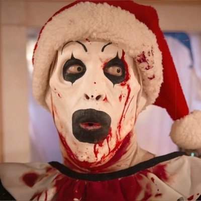terrible_bun's profile picture. DISGUSTING WEIRDO CREEP🩸 i ♡ art the clown 🩸 he/him 🩸 #mcrtwt #dolltwt #horrortwt #yumetwt