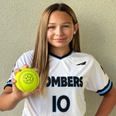 leyadlt2030's profile picture. 🥎 TX BOMBERS SCHNEIDER NATIONAL | 2K12 | #10 | RIGHT HANDED | LEFT HANDED HITTER/SLAPPER | MI/OF | C/O 2030 | USA SOFTBALL REGION 5️⃣ | SA TX 📍