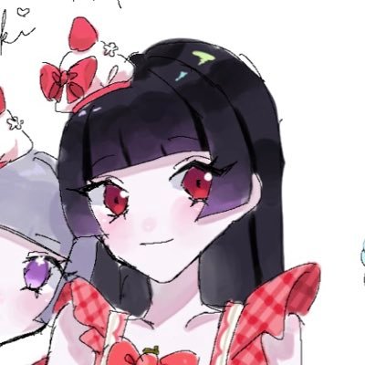 🦇🌙&🐱🍀　フレカタグ #はにちゃん専用ドレスルーム #うかちゃんの衣装部屋