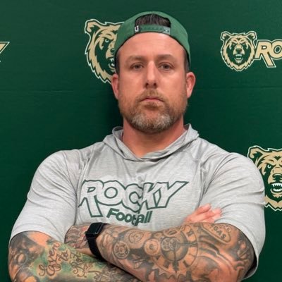 Assistant DL // @Rocky_Football // NAIA // Frontier Conference // 2x Afghanistan Vet (ARMY: OEFXII/OFS) Recruiting Areas: SE Montana & Las Vegas #BearRaid