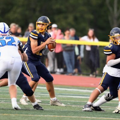 Natekimkowski2's profile picture. C/O 2028 Vernon Township High school Vernon,NJ | Dual Threat left handed QB | 6’4 191lbs | 4.84 40 yd dash | 3.4 gpa |kimkowskinate@gmail.com | # 973-534-2570