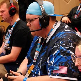 JB/20/Player for @CalamityForge/ Vshot/Bowler / @_marumarruu is my fav clash neo / Picture taken by @liquidjulzz/ (The Guy Who Brought A Bowling Pin To Riptide)