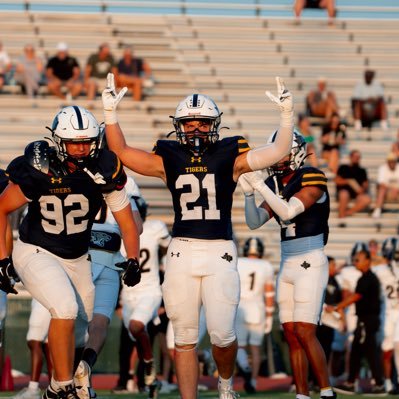 Stony Point High School Football 25-6A | Class of 2026 | OLB | MLB | Special Teams | 5'11” 195 | 4.8 GPA | Deuteronomy 31:8 | NCAA ID: 2403251969