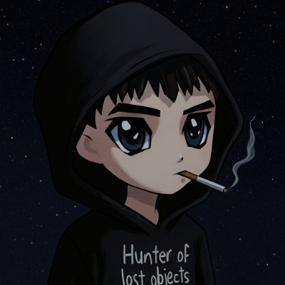 ImRaycon's profile picture. hunter of lost objects with great value - https://t.co/D0tQ2bKMP2