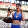 mitsukipv1's profile picture. 日本体育大学③🦁🌸｜棒高跳4m31