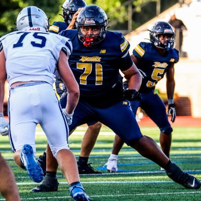 1upaiden_'s profile picture. True C/O ‘26| 6’4-6'5 320lb | ALL CONFERENCE OT @ Bullis School | HC: Ray Butler🕊️instagram: @1upaiden_ Cell - 240-422-2232 NCAA ID# 2505620352