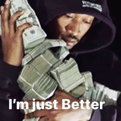 some of us just got that shit you cant teach