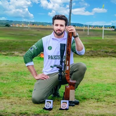 imohsinnawaz's profile picture. 🇵🇰 1st Tamgha-i-Imtiaz Awardee in Shooting Sports 
Sports Shooter 
Sports psychologist 
National  & International medalist 
Life member of NRA US UK
