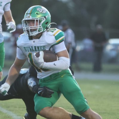 God First C/O 2027. 5’11” 180 lbs WR/DB/QB & Punt Returner 🏈 4.14 in shuttle at college camp, SS in ⚾️ BPA travel. Suwannee High (koy.frier@gmail.com)