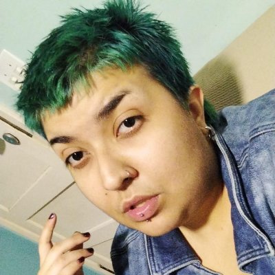 Autista/TDAH/AH, NM, Bi, ilustradora, designer, educadora, estudante de artes e a verborrágica mais tímida q vc já viu
ela/elu | she/they